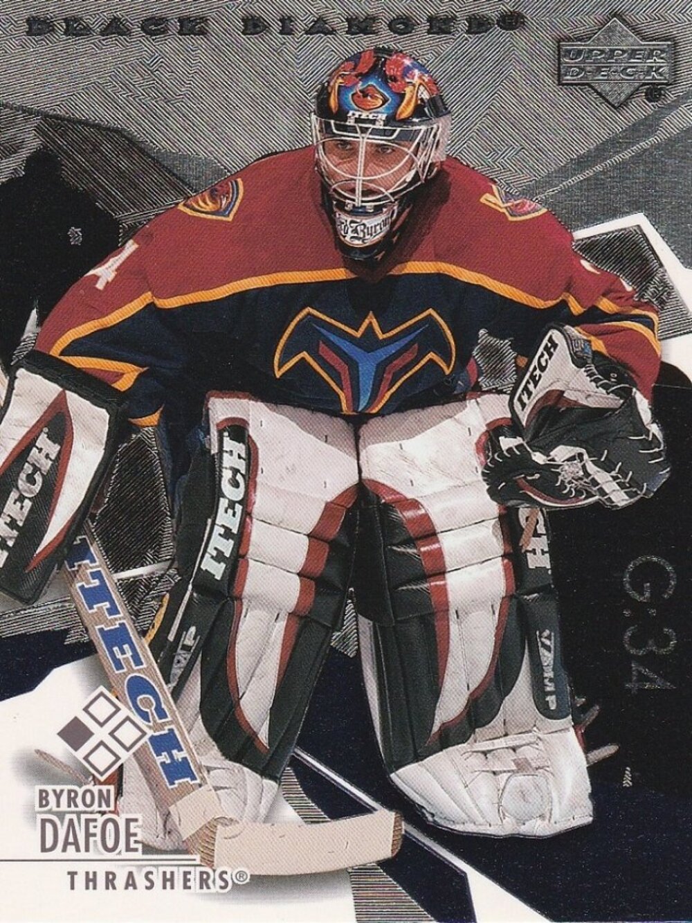 Byron Dafoe Hockey Card